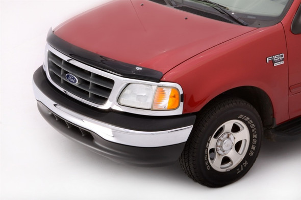 AVS 97-03 Ford F-150 Hoodflector Low Profile Hood Shield - Smoke 21747