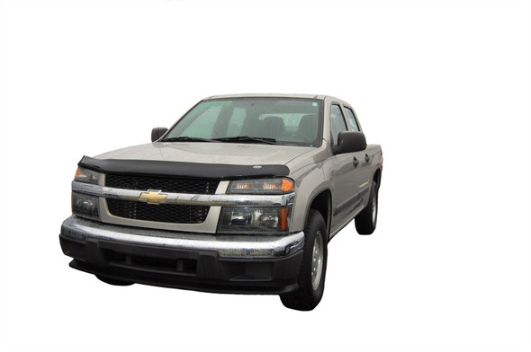 AVS 04-12 Chevy Colorado High Profile Bugflector II Hood Shield - Smoke 24503