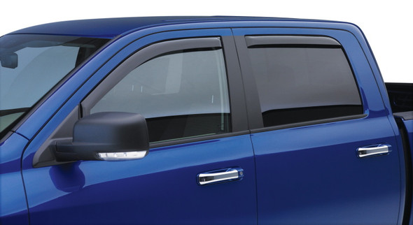 EGR 04+ Ford F/S Pickup / 06+ Lincoln MK LT In-Channel Window Visors - Set of 4 (573191) 573191