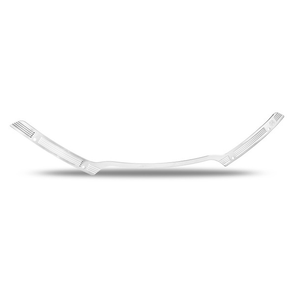 Performance Machine Windscreen Trim Assy Merc - Chrome 0209-2018MRC-CH