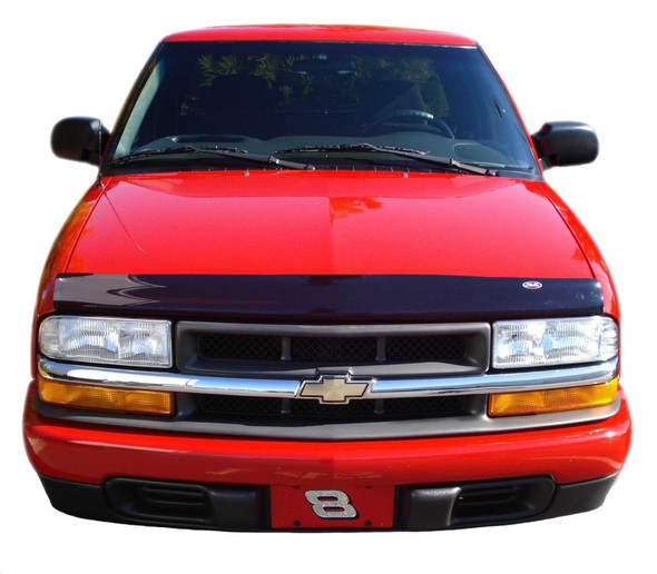 AVS 98-01 GMC Envoy Bugflector Medium Profile Hood Shield - Smoke 22036
