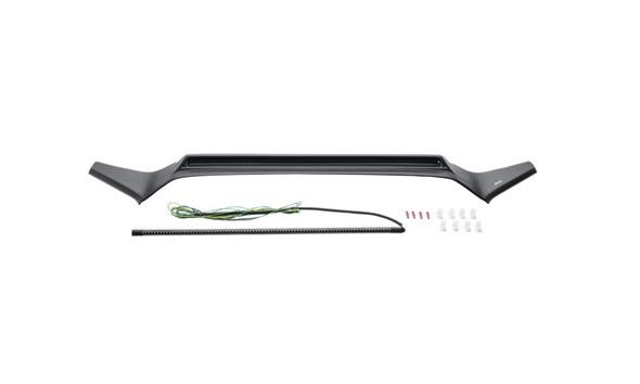 AVS 16-22 Toyota Tacoma Low Profile Aeroskin Lightshield Pro - Black 953079
