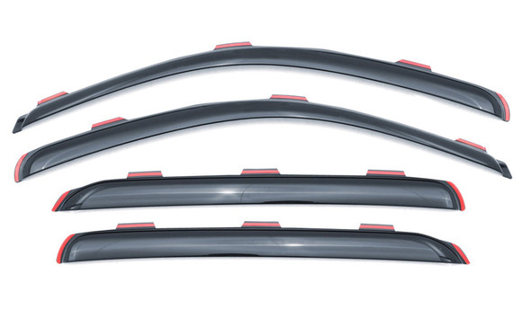 Lund 19-23 Dodge Ram 1500 Crew Cab Ventvisor Elite - Blue Grey (4 Pc.) 184806