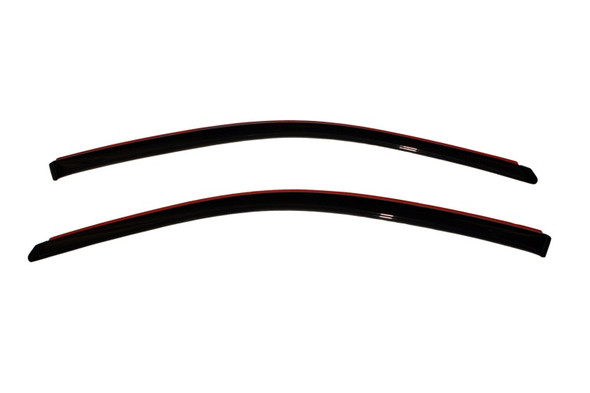 AVS 14-18 Chevy Silverado 1500 Standard Cab Ventvisor In-Channel Window Deflectors 2pc - Smoke 192301