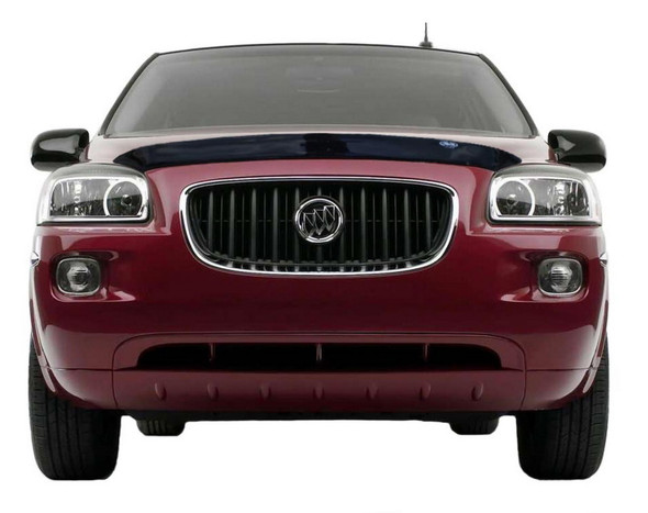 AVS 05-08 Buick Terraza High Profile Bugflector II Hood Shield - Smoke 24929