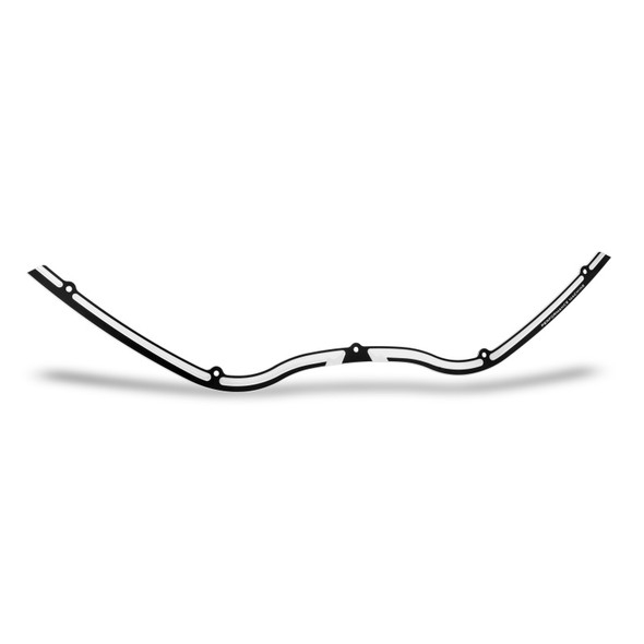 Performance Machine  Windscreen Trim Scallop - Contrast Cut 0209-2017SCA-BM