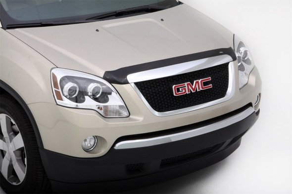 AVS 07-12 GMC Acadia Aeroskin Low Profile Acrylic Hood Shield - Smoke 320030