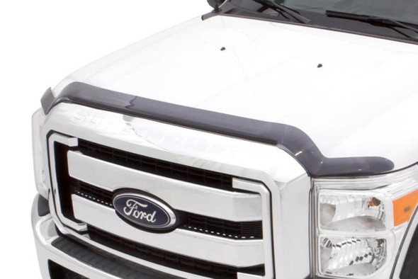 Lund 98-03 Ford Ranger (Excl. Xlt And Edge Models) Interceptor Hood Shield - Smoke 18047