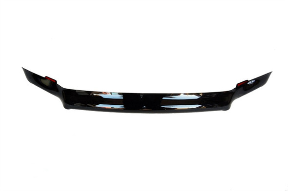 AVS 05-10 Jeep Grand Cherokee High Profile Bugflector II Hood Shield - Smoke 25905