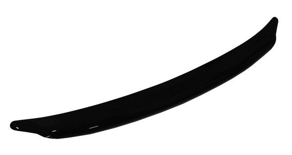 AVS 11-14 Hyundai Elantra (Excl. GT) Carflector Low Profile Hood Shield - Smoke 20296