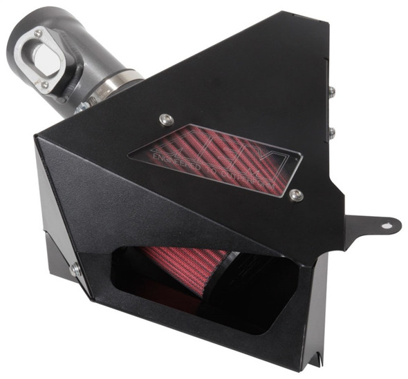 AEM 14-17 Mini Cooper S L4-2.0L F/I Gunmetal Gray Cold Air Intake 21-839C