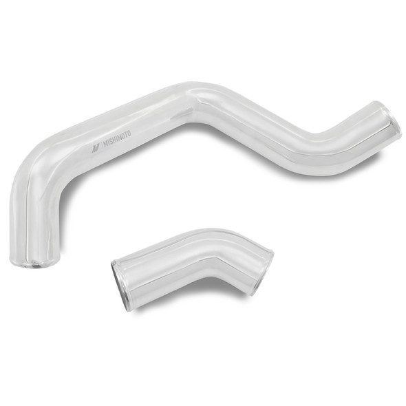 Mishimoto 17-19 GM 6.6L L5P Hot-Side Pipe and Boot Kit Polished MMICP-DMAX-17HP