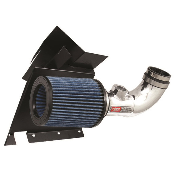 Injen 08-09 128i E82 / 07-09 328i E92 / 2006 330i E92 3.0L 6 Cyl. (Includes Heat Shield) Polished Sh SP1121P