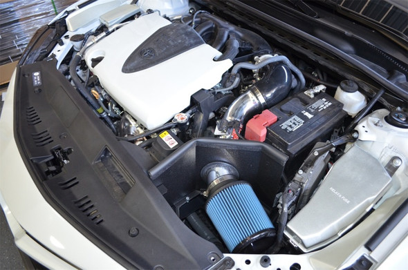 Injen 18-20 Toyota Camry V6 3.5L Laser Black Short Ram Air Intake SP2036BLK