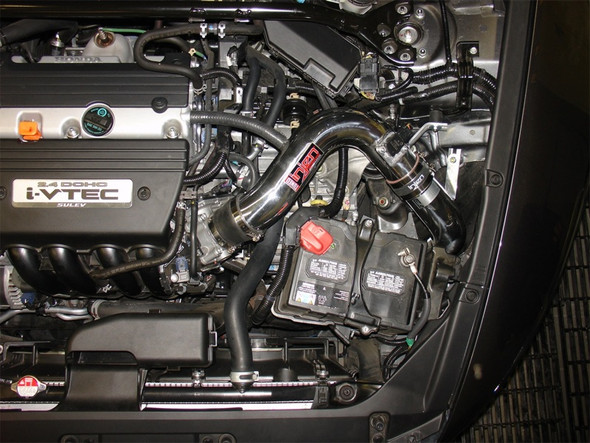 Injen 08-09 Accord Coupe 2.4L 190hp 4cyl. Black Cold Air Intake SP1675BLK