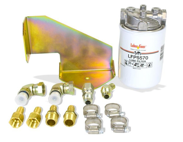 BD Diesel Inline Trans Filter Kit - 1999-2003 Ford 4R100 1064013