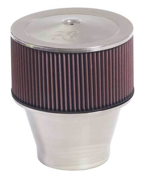K&amp;N Custom Velocity Stack Assembly - Red - Size: 11 in 58-1191