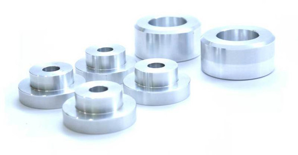 SPL Parts 95-98 Nissan 240SX (S14) / 89-02 Nissan Skyline (R32/R33/R34) Solid Diff Mount Bushings SPL SDB S14