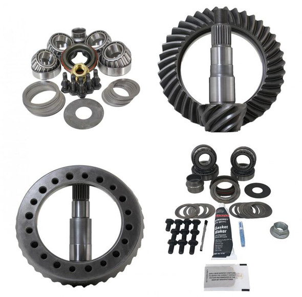 Revolution Gear & Axle 03-06 Jeep Wrangler TJ Rubicon Dana 44 Thick F+R Koyo 5.38 Ratio Gear Package REV-TJ-RUB-538-K