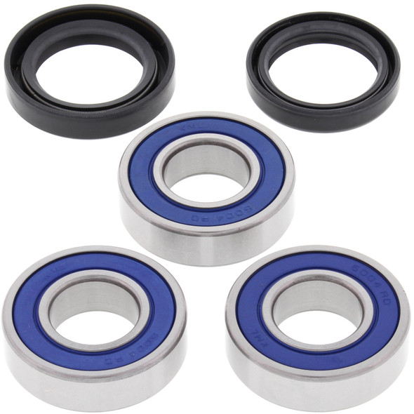 All Balls Racing 90-99 Honda CR125R Wheel Bearing Kit - Rear 25-1202