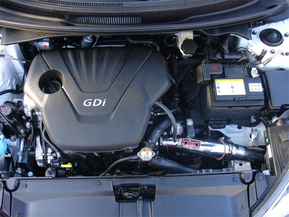 Injen 12 Hyundai Veloster 1.6L 4cyl Polished Cold Air Intake SP1340P