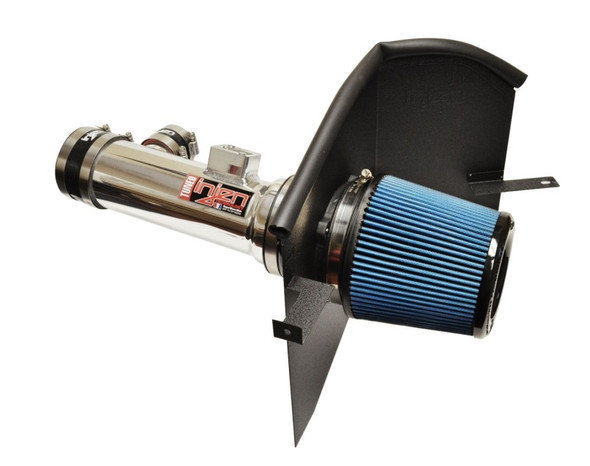 Injen 16-19 Nissan Titan 5.6L Polished Power-Flow Air Intake System PF1953P
