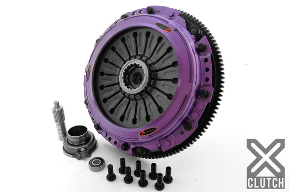 XClutch 15-21 Subaru WRX STi Base 2.5L 9in Twin Solid Organic Clutch Kit XKSU23531-2G