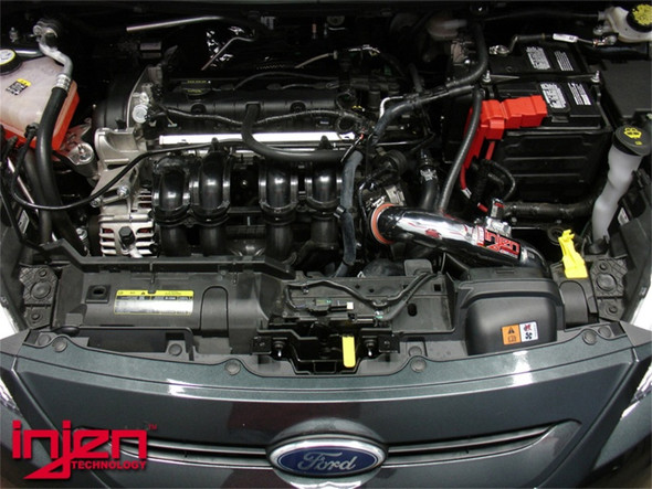 Injen 14-19 Ford Fiesta 1.6L Polished Cold Air Intake SP9017P