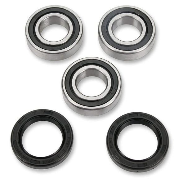 Pivot Works 00-08 Suzuki RM125 PW - Rear Wheel Bearing Kit PWRWK-S13-021