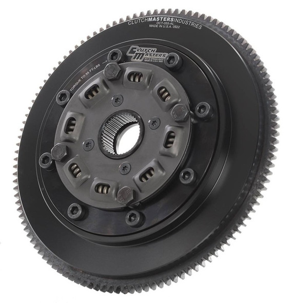 Clutch Masters 08-09 BMW E90 335i 3.0L 7-Speed DCT Aluminum Flywheel w/Sprung Hub DCT-055-AL