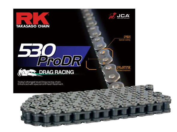 RK Chain 530PRODR-180L - Natural 530PRODR-180