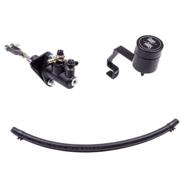 Chase Bays 02-08 Nissan 350Z Stock Bore 5/8 Clutch Master Cylinder Adapter & DBBE Reservoir Kit CB-Z33-CMCADAPT-625DUALRES