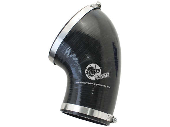 aFe MagnumFORCE Intakes Torque Booster Tube BMW M3 (E46) 01-07 L6-3.2L Black Upgrade 51/54-10461 54-10469-B
