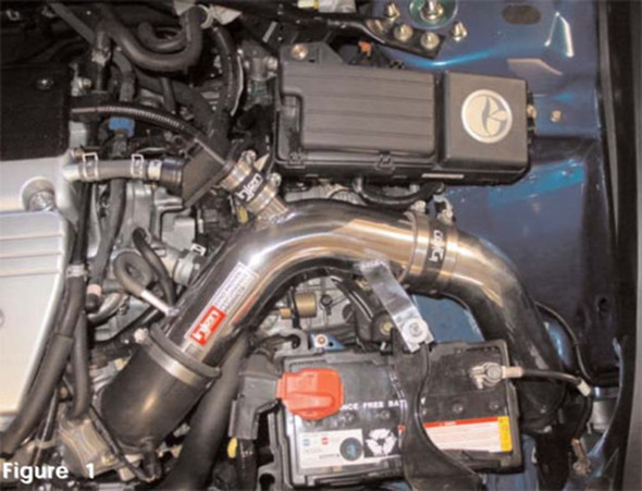 Injen 03-07 Accord 4 Cyl. LEV Motor Only (No MAF Sensor) Polished Cold Air Intake RD1680P
