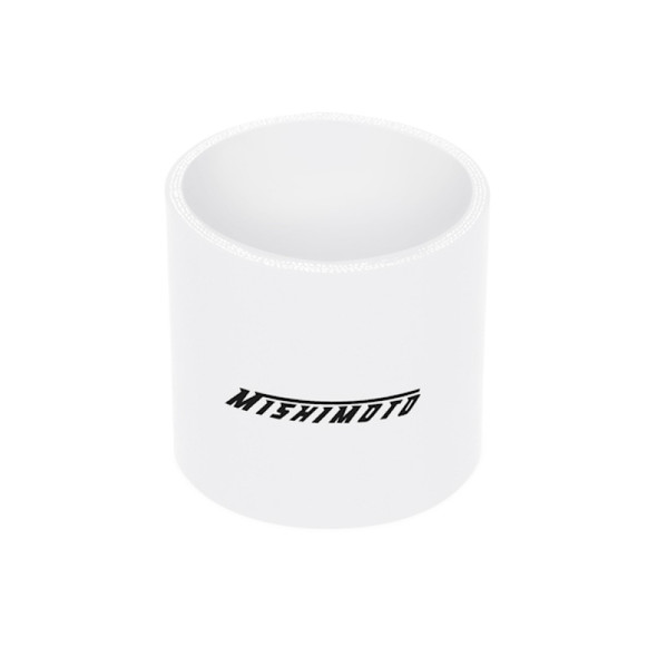 Mishimoto 3.0in. Straight Coupler White MMCP-30SWH