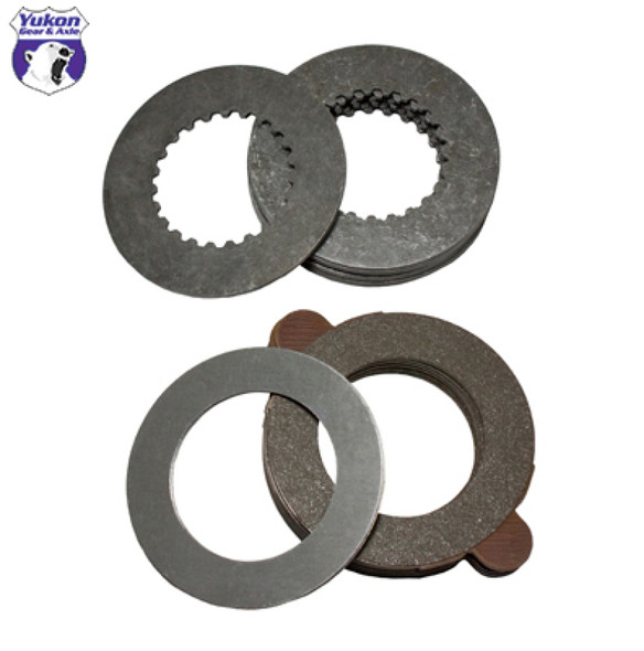 Yukon Gear 8.8in Ford Tracloc Clutch Set / Both Sides YPKF8.8-PC-L