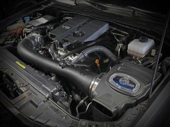 aFe 20-22 Nissan Frontier V6-3.8L Momentum GT Cold Air Intake System w/ Pro 5R Filter 50-70077R