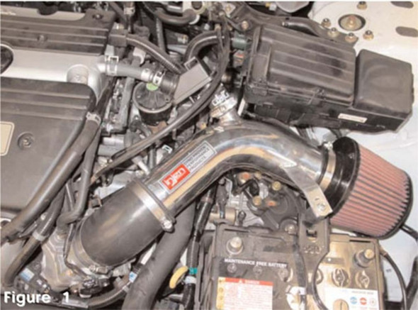 Injen 03-04 Accord 4 Cyl. LEV Motor Only Polished Short Ram Intake IS1680P