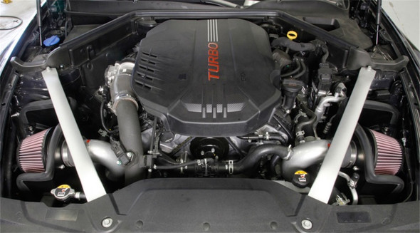 K&N 2018 Kia Stinger 3.3L Turbo Typhoon Air Intake 69-5318TS