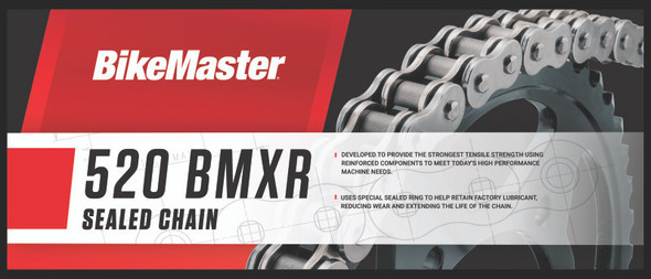 BikeMaster 520x82 BMXR X-Ring Chain 197309