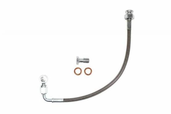 Clutch Masters 00-03 Honda S2000 2.0L Hydraulic Steel Braided Clutch Line SL-08023-AP1