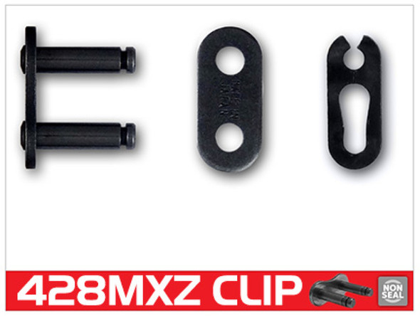 RK Chain 428MXZ Clip Link - Natural 428MXZ-CL