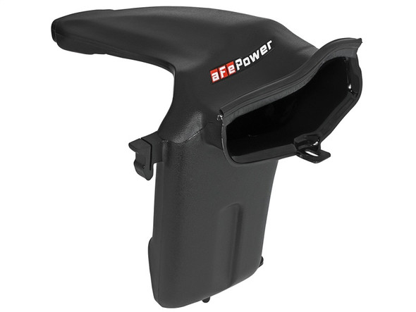 aFe Momentum HD Dynamic Air Scoop 2017 Ford Diesel Trucks V8-6.7L (td) 54-73006-S