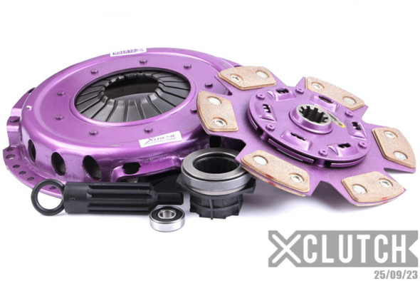 XClutch 87-93 BMW 325i Base 2.5L Stage 2 Sprung Ceramic Clutch Kit XKBM23001-1B