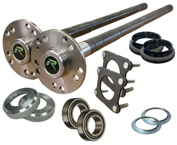 Revolution Gear & Axle 2018+ Jeep Wrangler JL Non-Rubicon Chromoly Discovery Series Rear Axle Kit DC-D44JL-NON