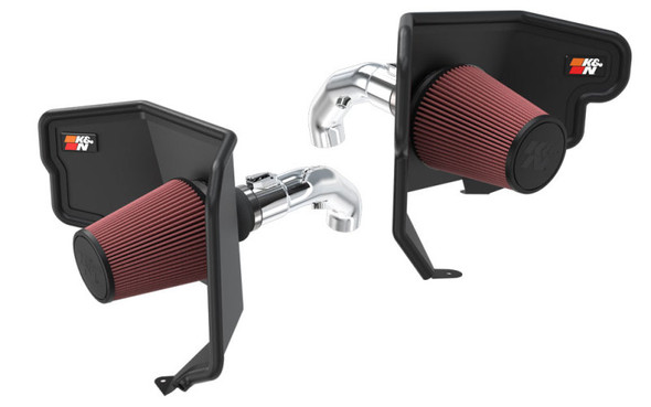 K&N 2022 Toyota Tundra V6-3.5L F/I Performance Air Intake System 77-9042KP