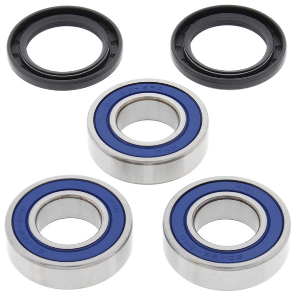 All Balls Racing 00-08 Suzuki RM125 Wheel Bearing Kit - Rear 25-1255