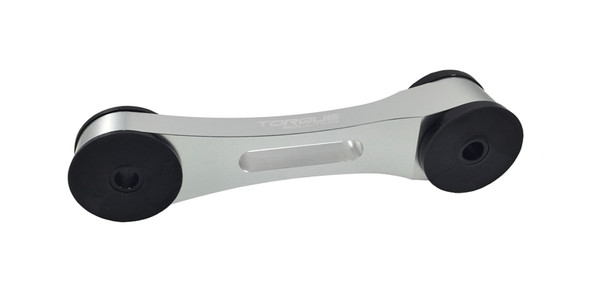 Torque Solution Billet Aluminum Pitch Stop Tranny Mount: Subaru - Silver TS-SU-011S