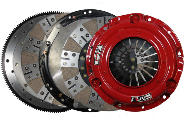 McLeod RXT HD Twin Ford 8 Bolt Modular 4.6L/5.0L/5.4L 1-1/8 x 26 Spline Ceramic Facing w/Aluminum FW 6335807HD