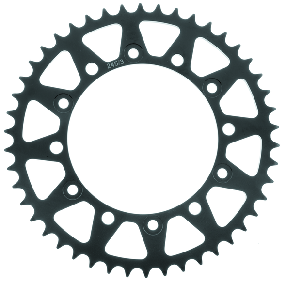 BikeMaster Honda Rear Steel Sprocket 520 47T - Black 965120